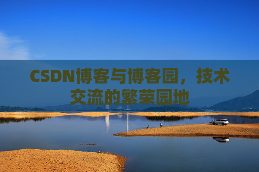 CSDN博客与博客园,技术交流的繁荣园地